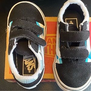 Vans. Toddler.